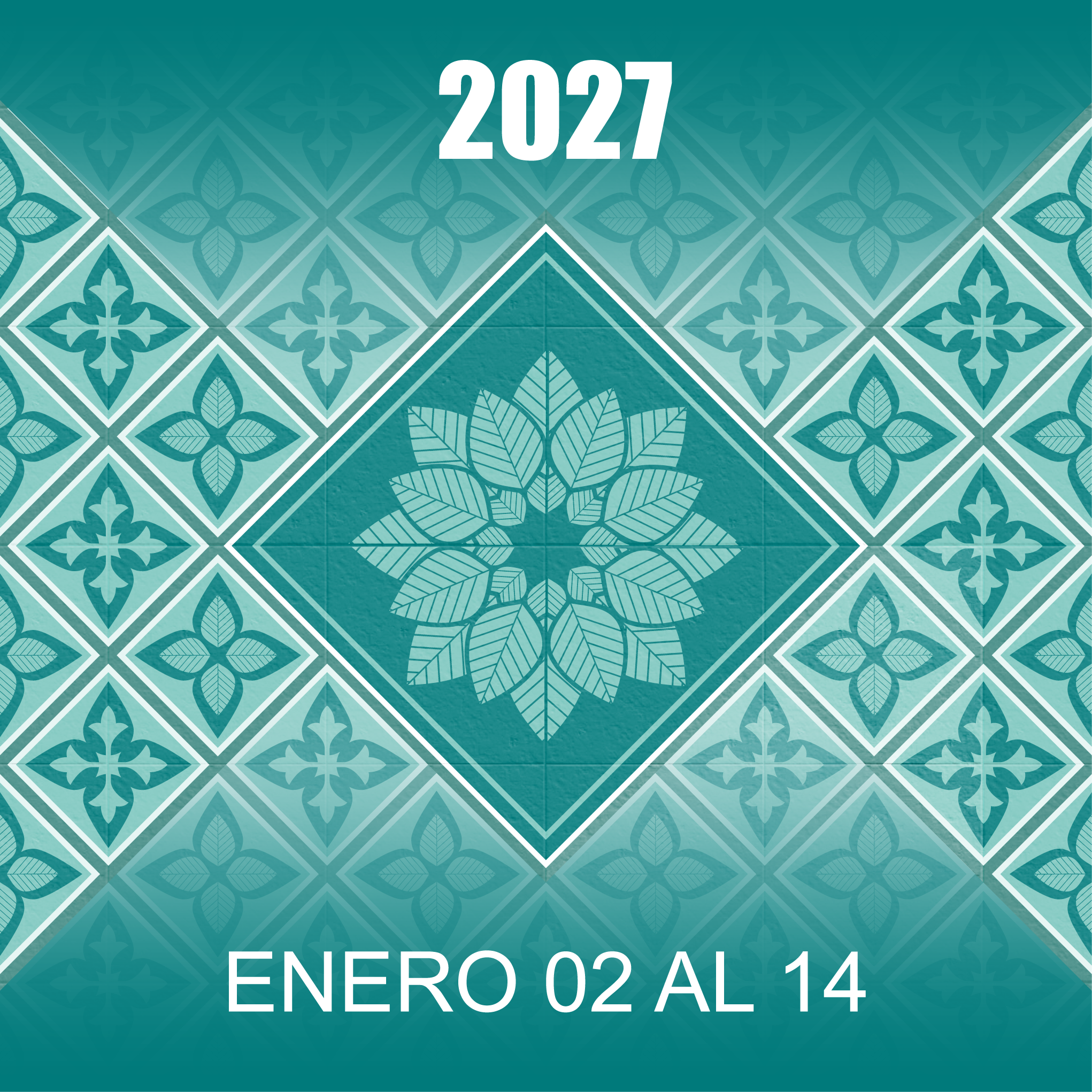 Cartel oficial de la próxima edición de la Feria Origen Colombia, enero de 2027